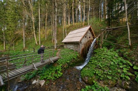Pot Žagerski mlin - Repov slap